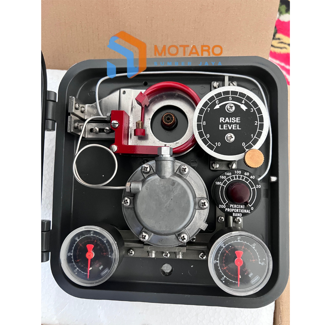 Fisher Controls 2500 Pneumatic Level Controller