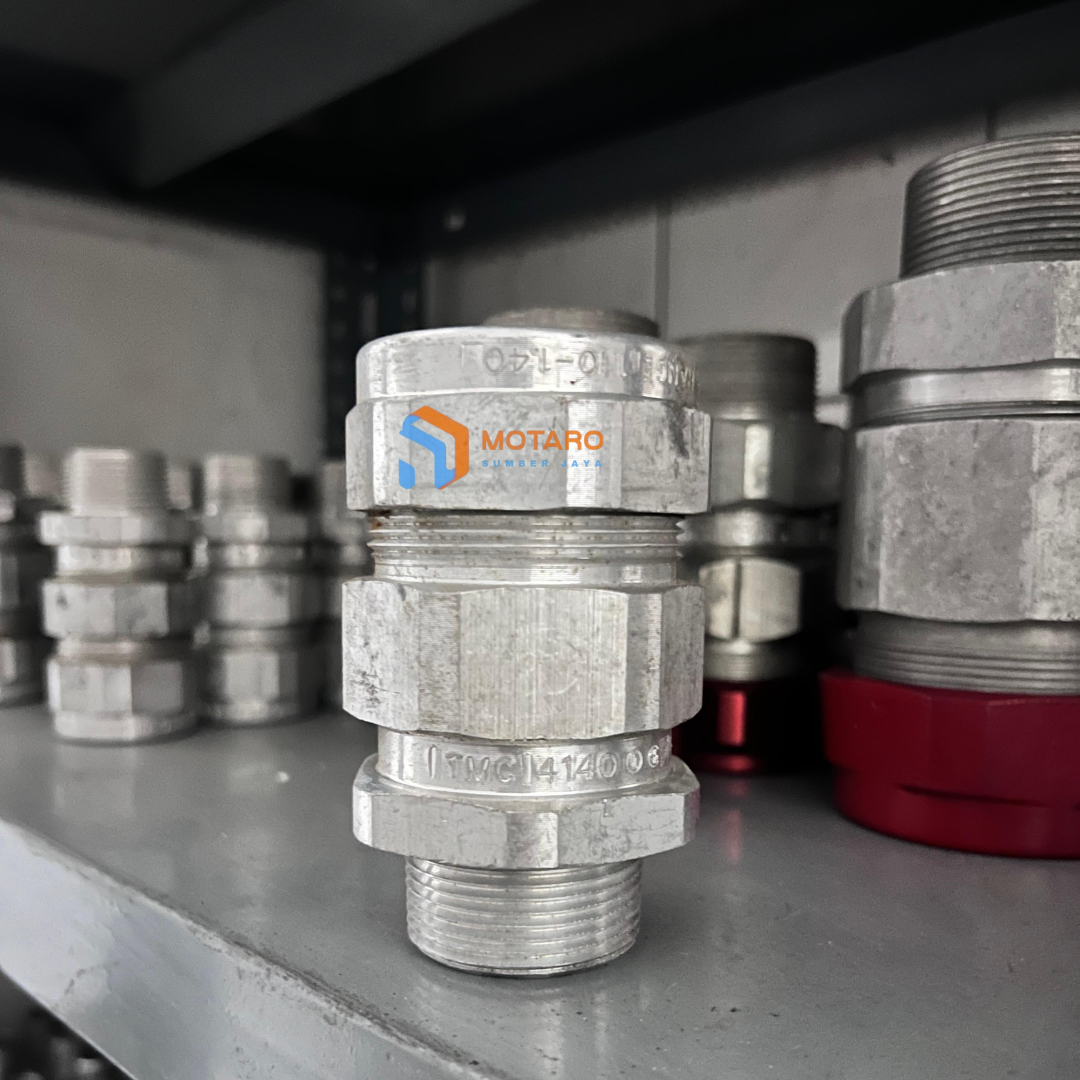 Supplier - Cable Gland TMC Armored Gland