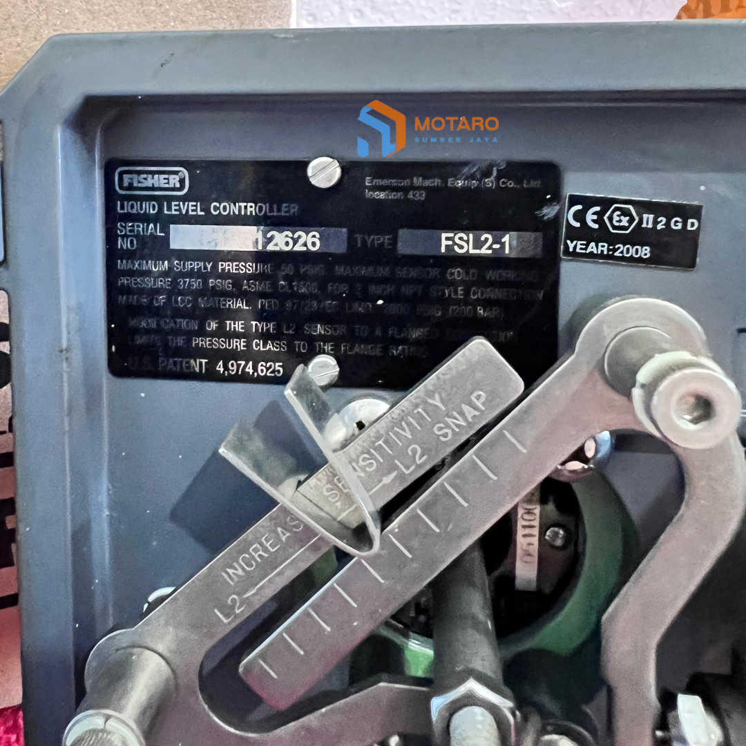 Supplier - Fisher L2 Liquid Level Controller
