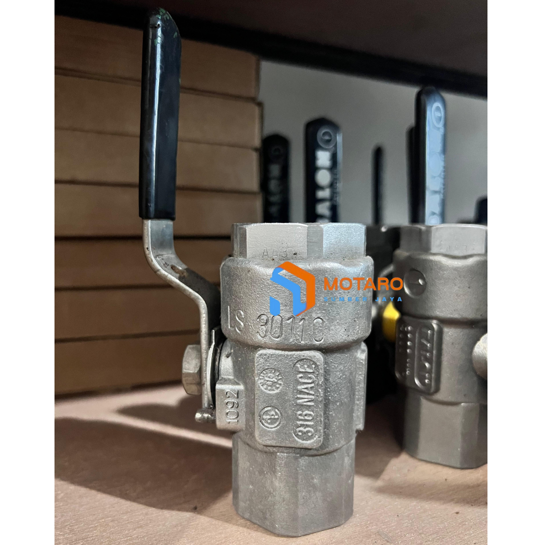 Supplier - Balon Threaded Ball Valve 316SS 3000WP