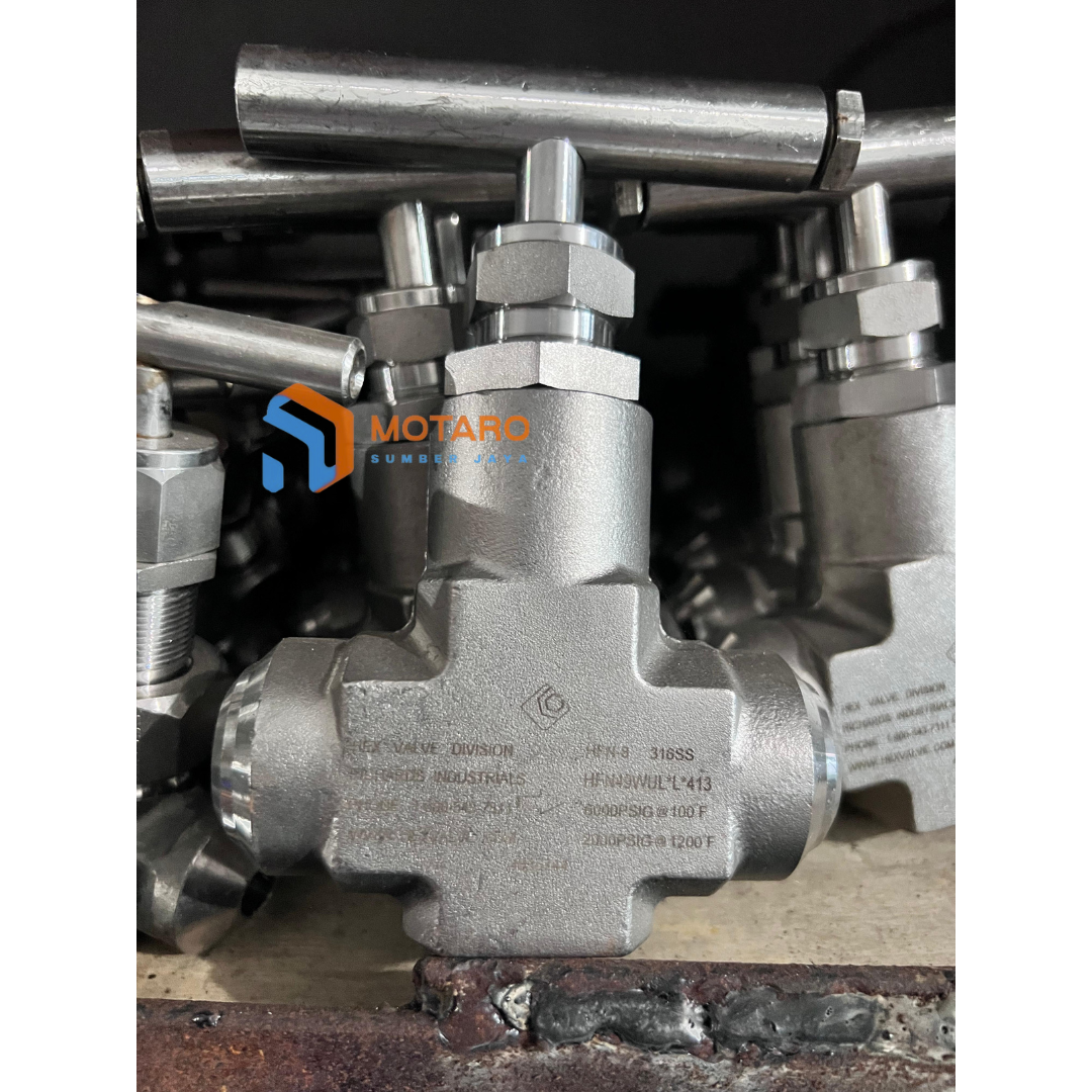 Hex Valve Needle Valve 6000 PSI