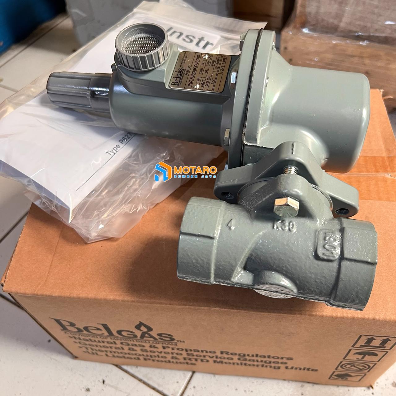 Supplier Pressure Regulator Belgas P627 Range 5-5000PSIG