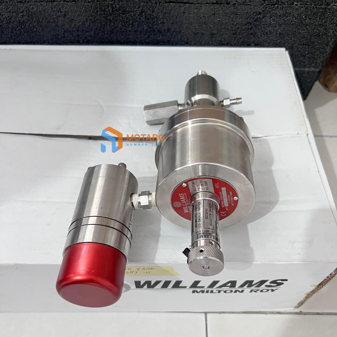 Supplier - Williams Milton Roy P250 Valve - Series Plunger Pumps - Terlengkap