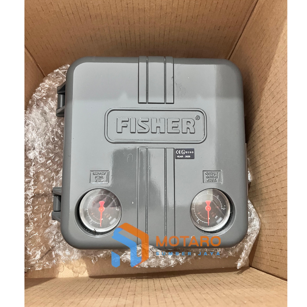 Fisher Controls 2500 Pneumatic Level Controller