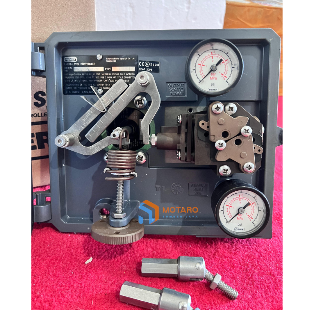 Supplier - Fisher L2 Liquid Level Controller