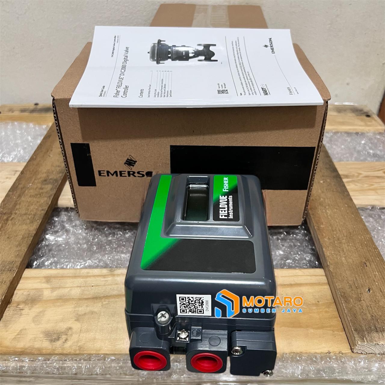 Fisher FIELDVUE DVC2000 Digital Valve Controller