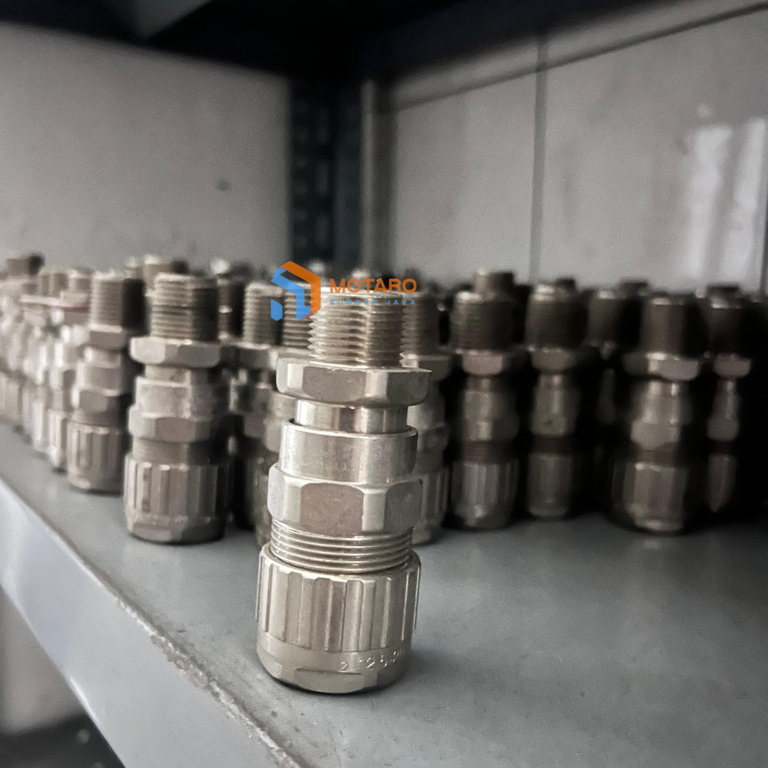 Cable Gland Hawke / Metric Stainless Steel - Agen Lokal