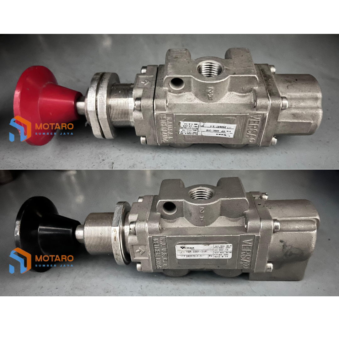 Agen - Versa Stainless Steel Valve - CZI Series Pneumatik Versa
