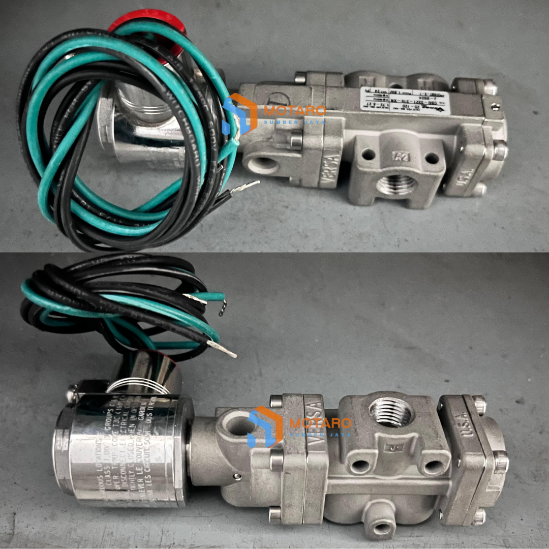 Agen - Versa Stainless Steel Valve - CZI Series Pneumatik Versa