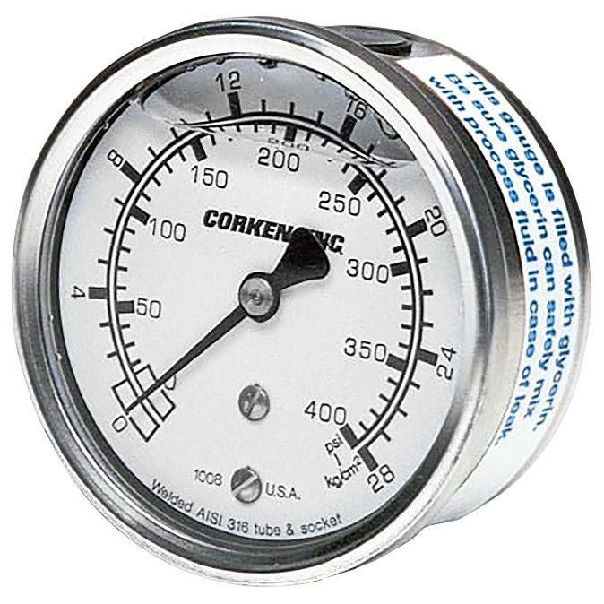 Pressure Gauge Corken