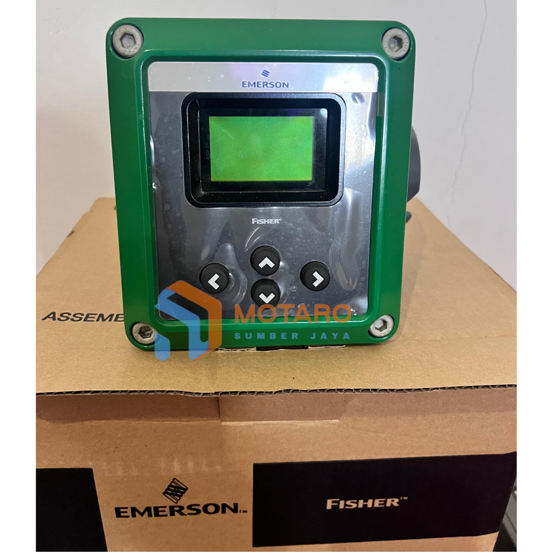 EMERSON FISHER DLC3100 Digital Level Controller FIELDVUE - Agen Lokal