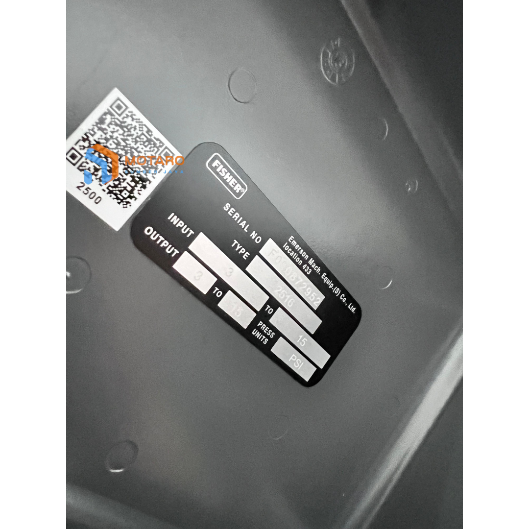Fisher Multi-Trol Controls 2516 - Supplier