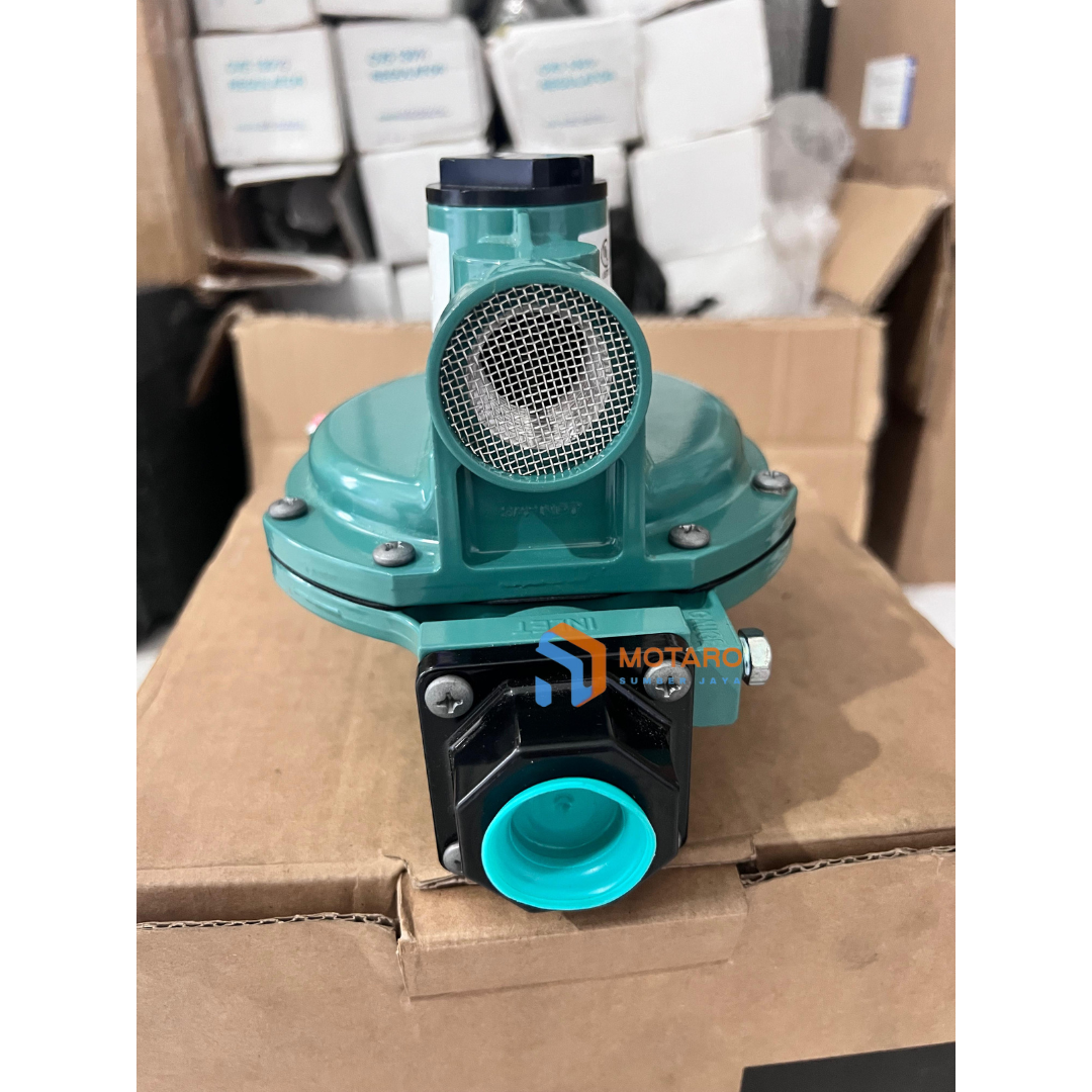 Supplier Fisher 810L LP-Gas Regulator - Regulator Gas Aliran Tinggi