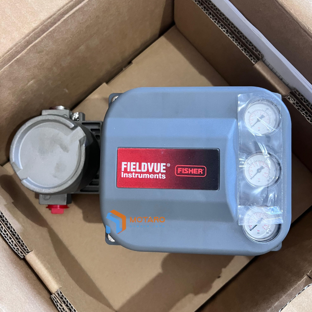 Fisher FIELDVUE DVC6200 Instruments Valve Positioner SS316