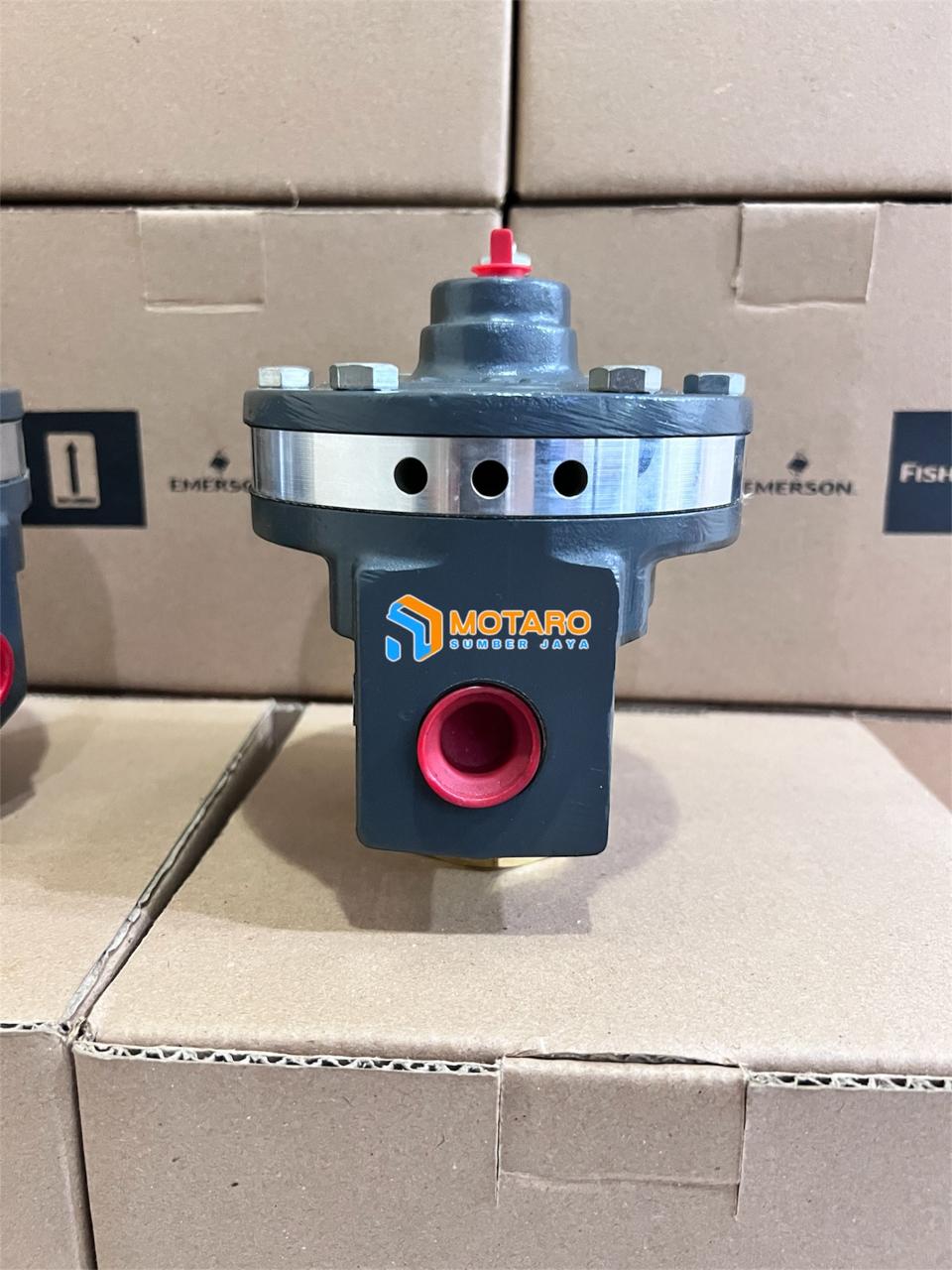 FISHER 2625 VOLUME BOOSTER 150PSIG