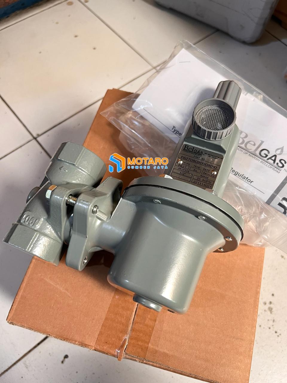 Supplier Pressure Regulator Belgas P627 Range 5-5000PSIG