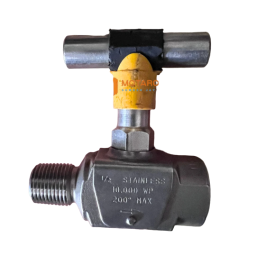 Supplier - Needle Valve Balon 1/2" MXF NPT 10000PSI SS316