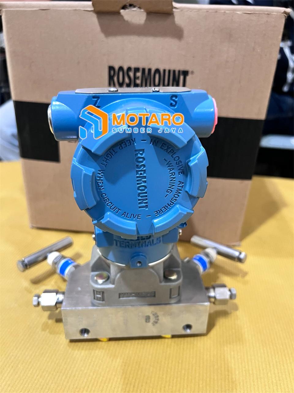 Rosemount 3051C Coplanar Pressure Transmitter Manifold