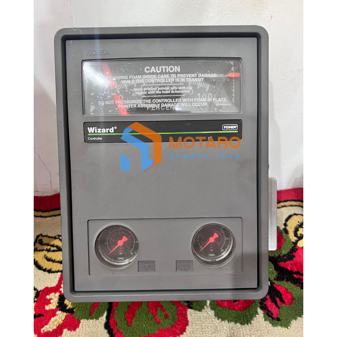 Emerson - Fisher 4195K Pressure Controller - Supplier Lokal
