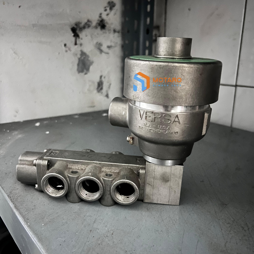 Supplier - VERSA Valves C-316 Series Stainless Steel Valves - Agen Lokal Solenoid Operated Versa