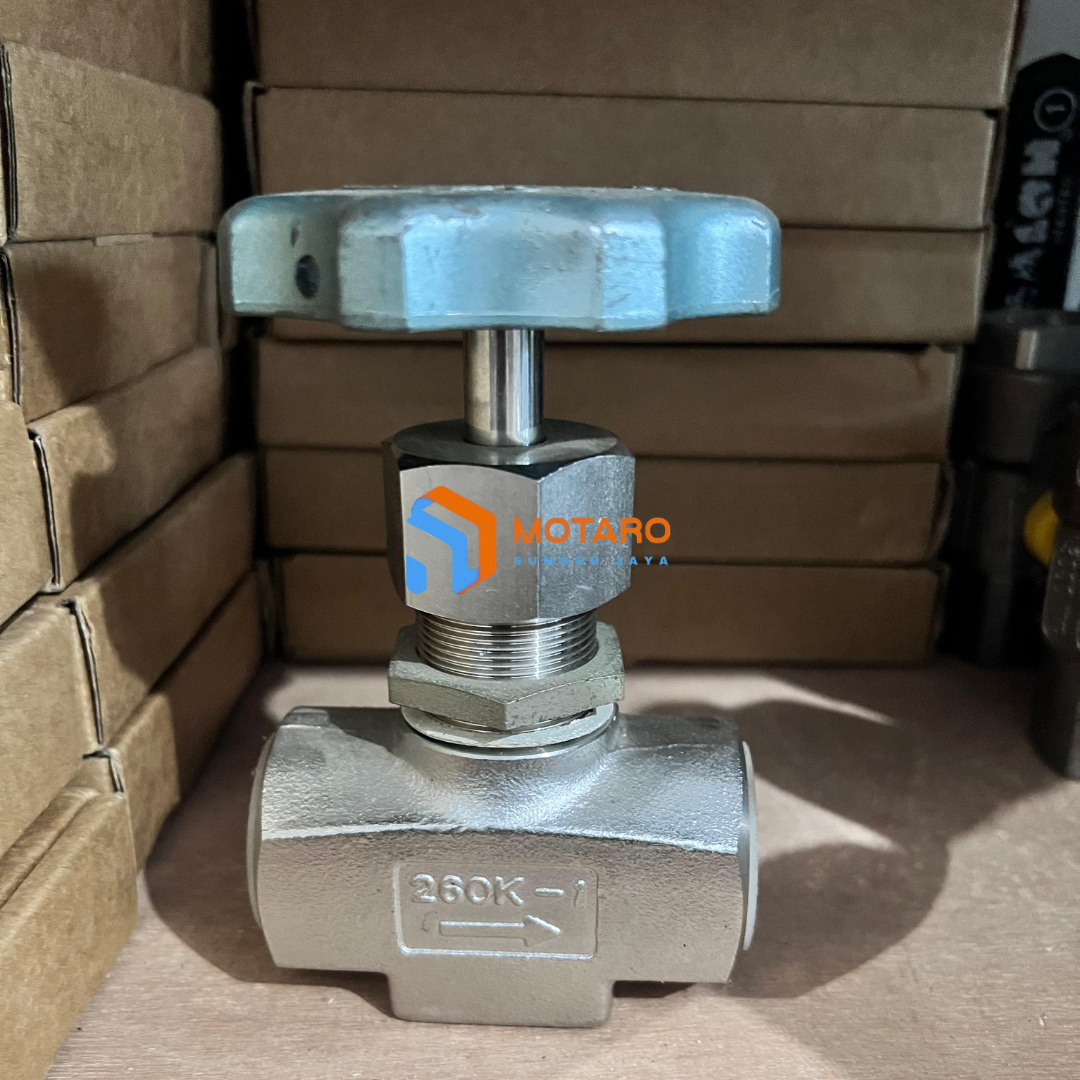 Supplier Needle Valve KITZ 260K, Stainless Steel 316