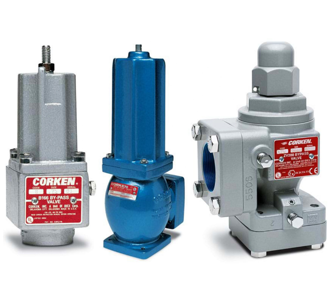 Corken - Katup Bypass Valve Model B166, B177, ZV200 By-Pass Industri Corken