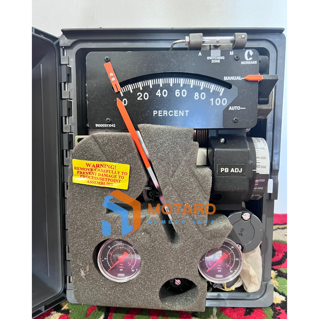 Emerson - Fisher 4195K Pressure Controller - Supplier Lokal