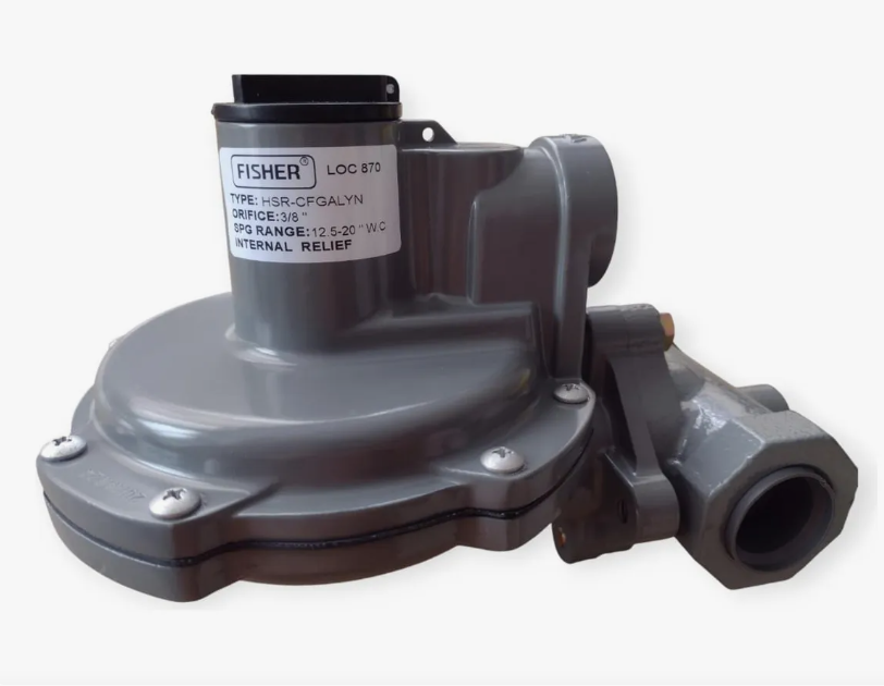 Agen Regulator Fisher Type HSR LOC 870