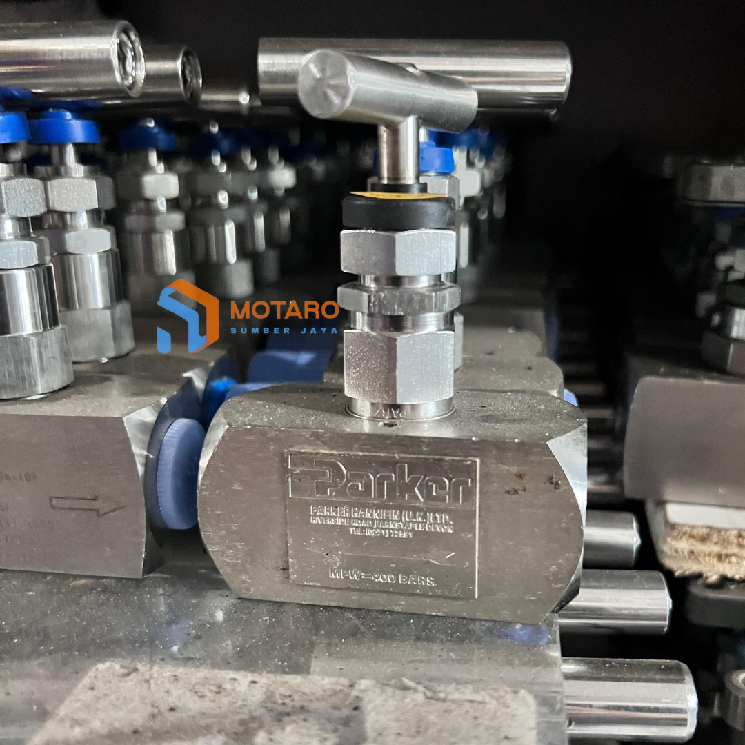 Supplier - Needle Valve PARKER SS Tersedia dalam berbagai Jenis dan Ukuran