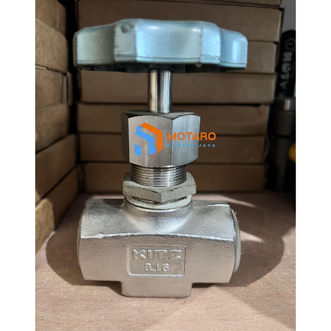 Supplier Needle Valve KITZ 260K, Stainless Steel 316