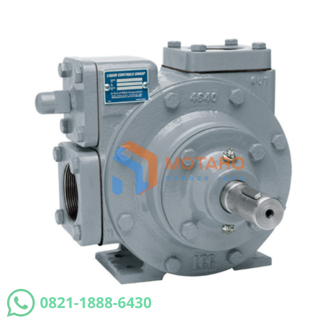 Pompa Rotary Lobe