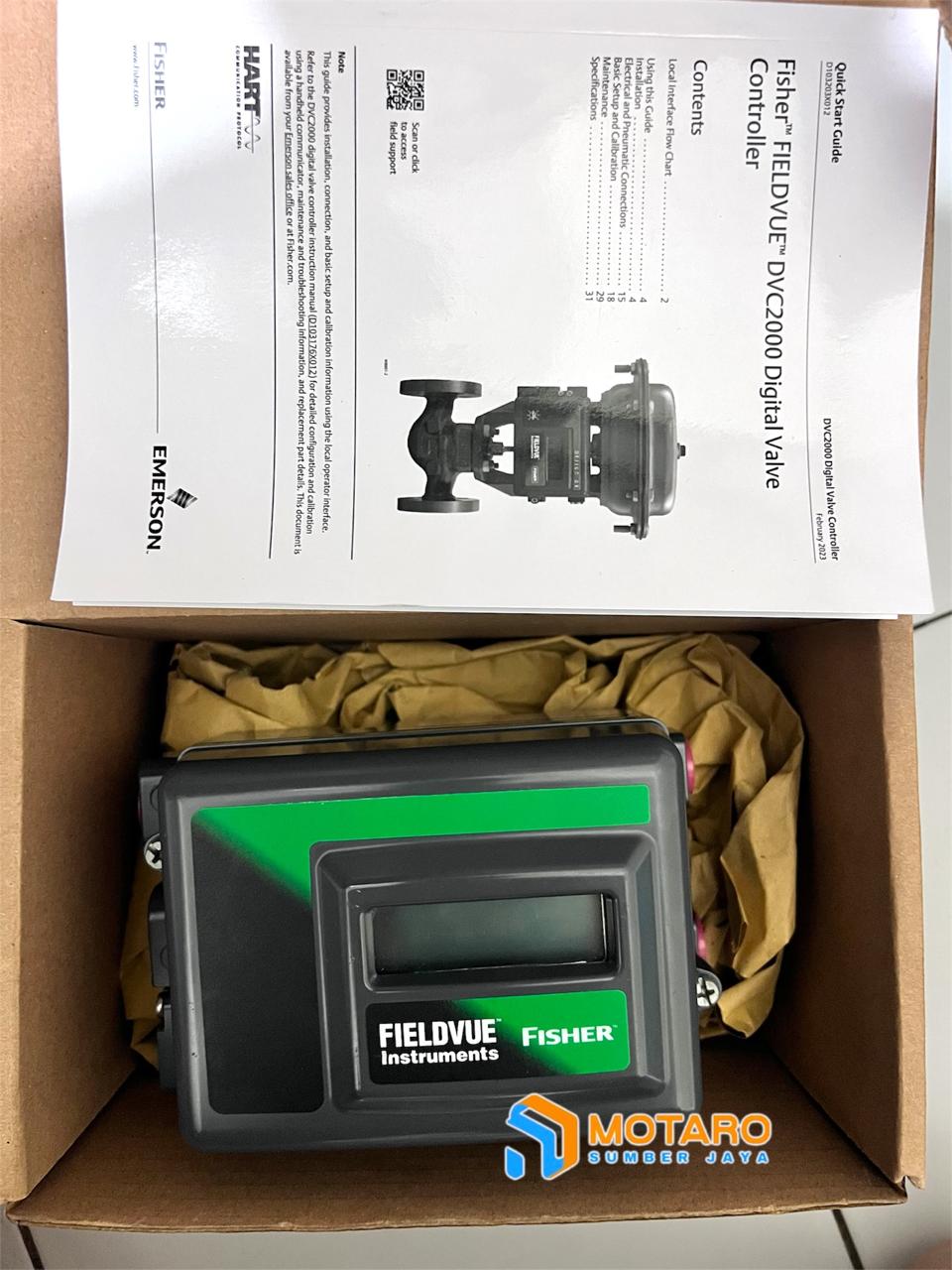 Fisher FIELDVUE DVC2000 Digital Valve Controller