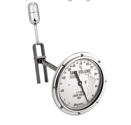 Rochester Magnetel - Magnetic Liquid Level Gauges Pengukur Volume Tangki LPG