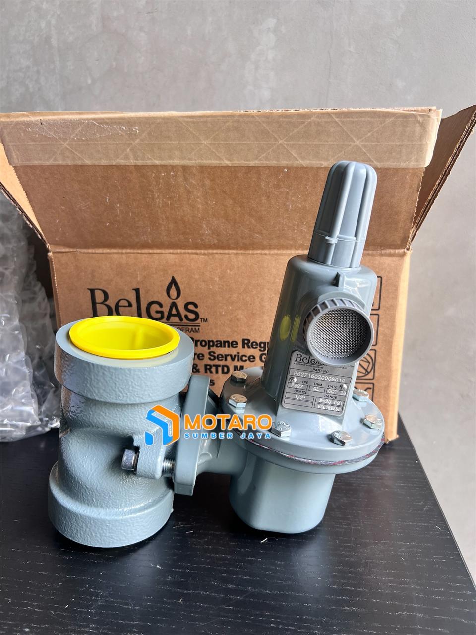 Agen / supplier  Regulator gas BelGas TYPE P627