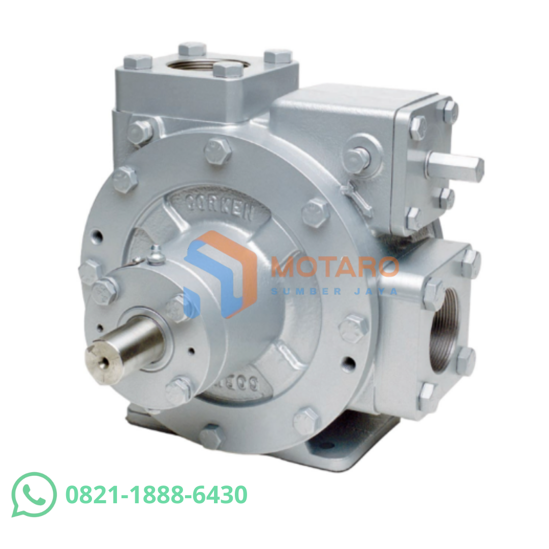 Corken PZ7 2” NPT Cast Iron Sliding Vane Petroleum Pump
