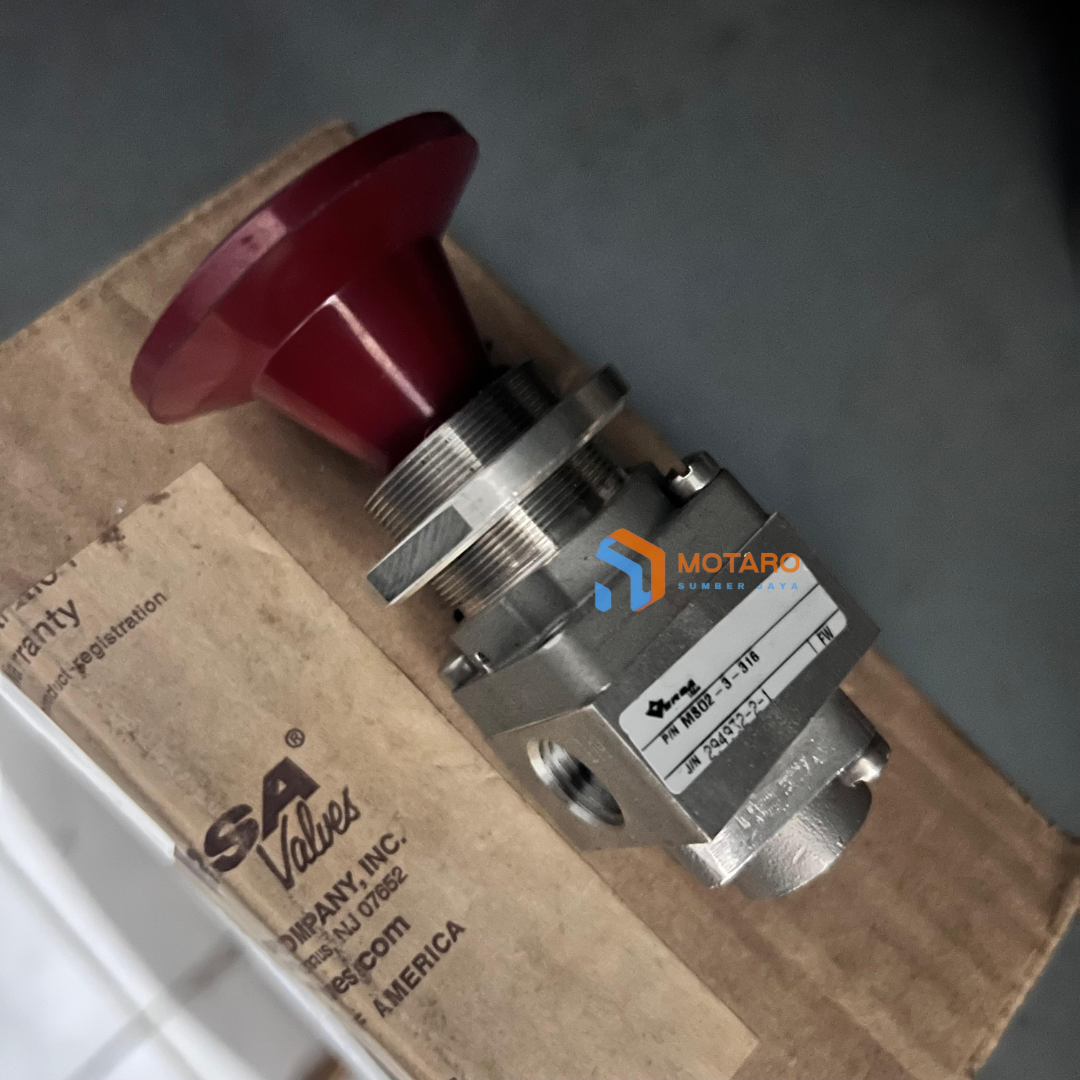Agen - Versa Stainless Steel Valve - CZI Series Pneumatik Versa