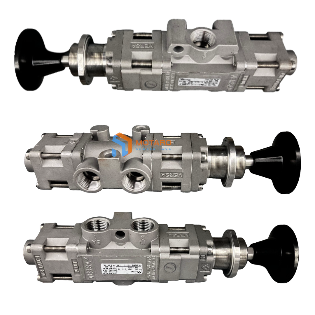 Supplier - VERSA Valves C-316 Series Stainless Steel Valves - Agen Lokal Solenoid Operated Versa