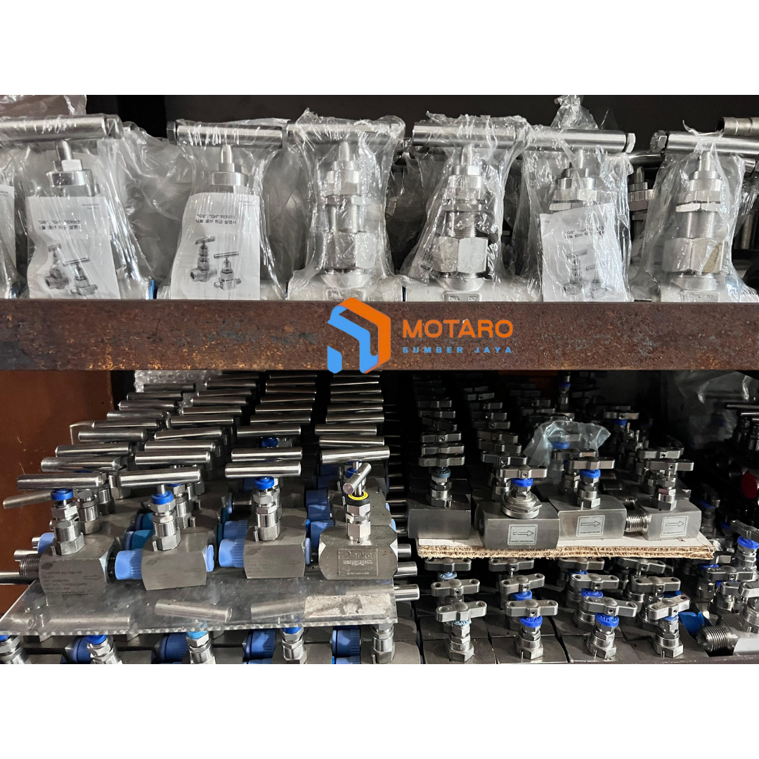 Hex Valve Needle Valve 6000 PSI