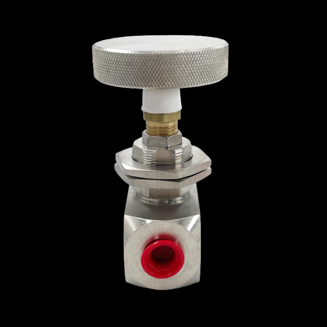 OLIVER Isolating Needle Valve (SS316) Oxygen Degrease
