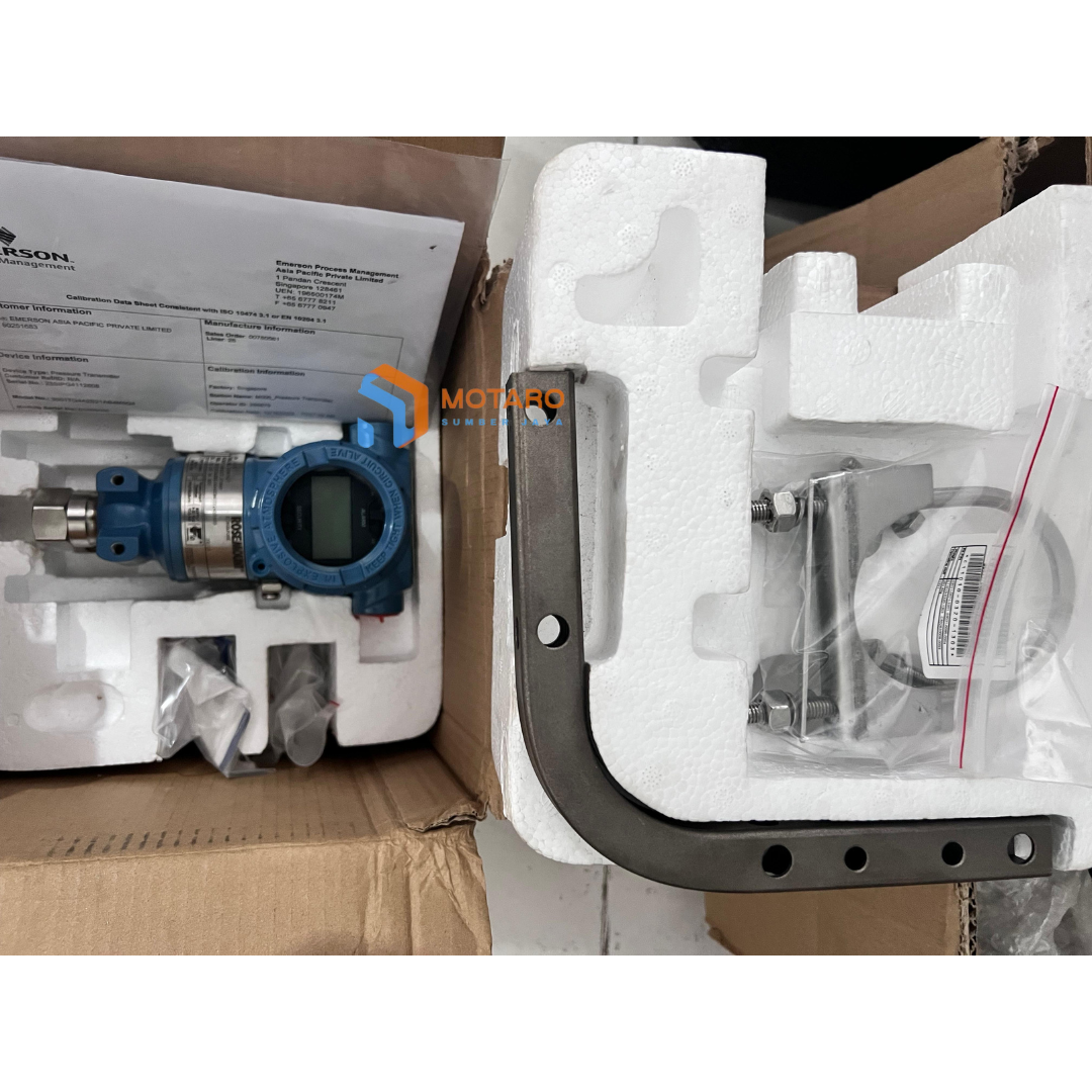 Supplier - Emerson Rosemount 3051 Pressure Transmitter