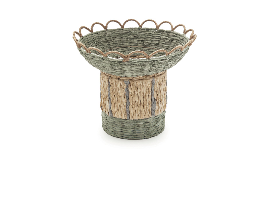 Vaso in vimini