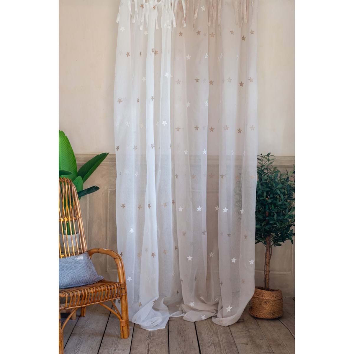 Tenda Blanc mariclo con stelle