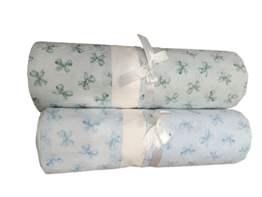 Parure lenzuolo matrimoniale artigianale