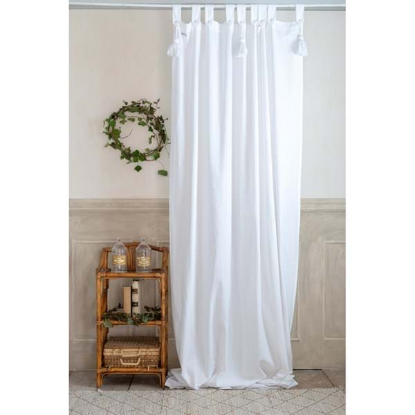 Tendone in cotone con nappe