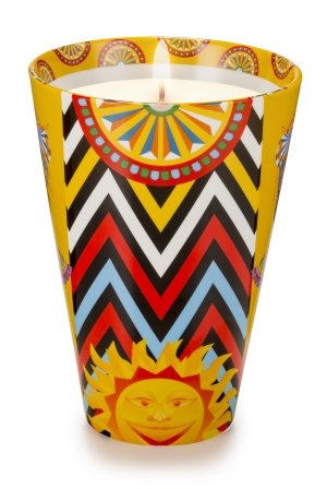 Vaso in porcellana con candela profumata Palais Royal