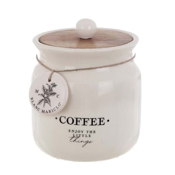 Porta Caffe' Blanc Mariclo