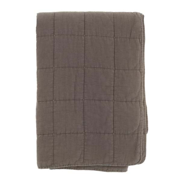 Trapuntino in fibra naturale stone wash
