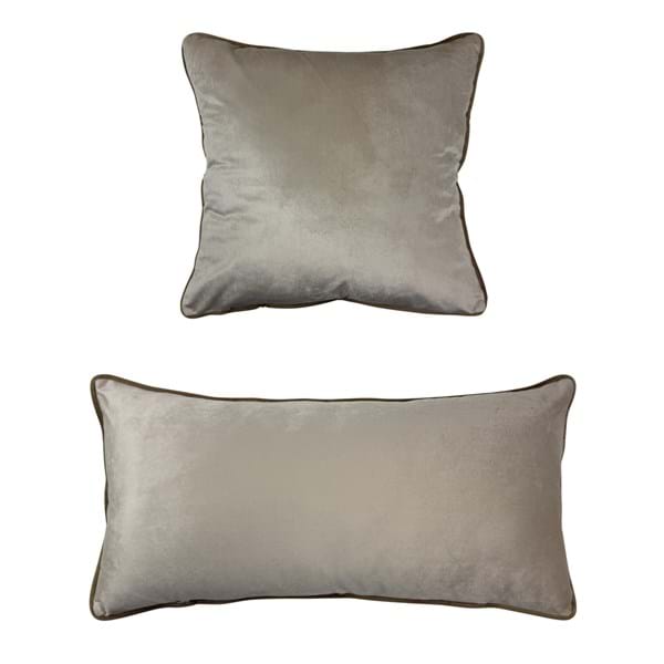 Cuscino in velluto Avorio