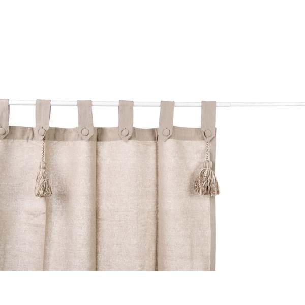 tendone in cotone con nappe