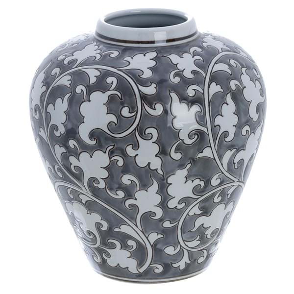 Vaso in porcellana Blanc Mariclo